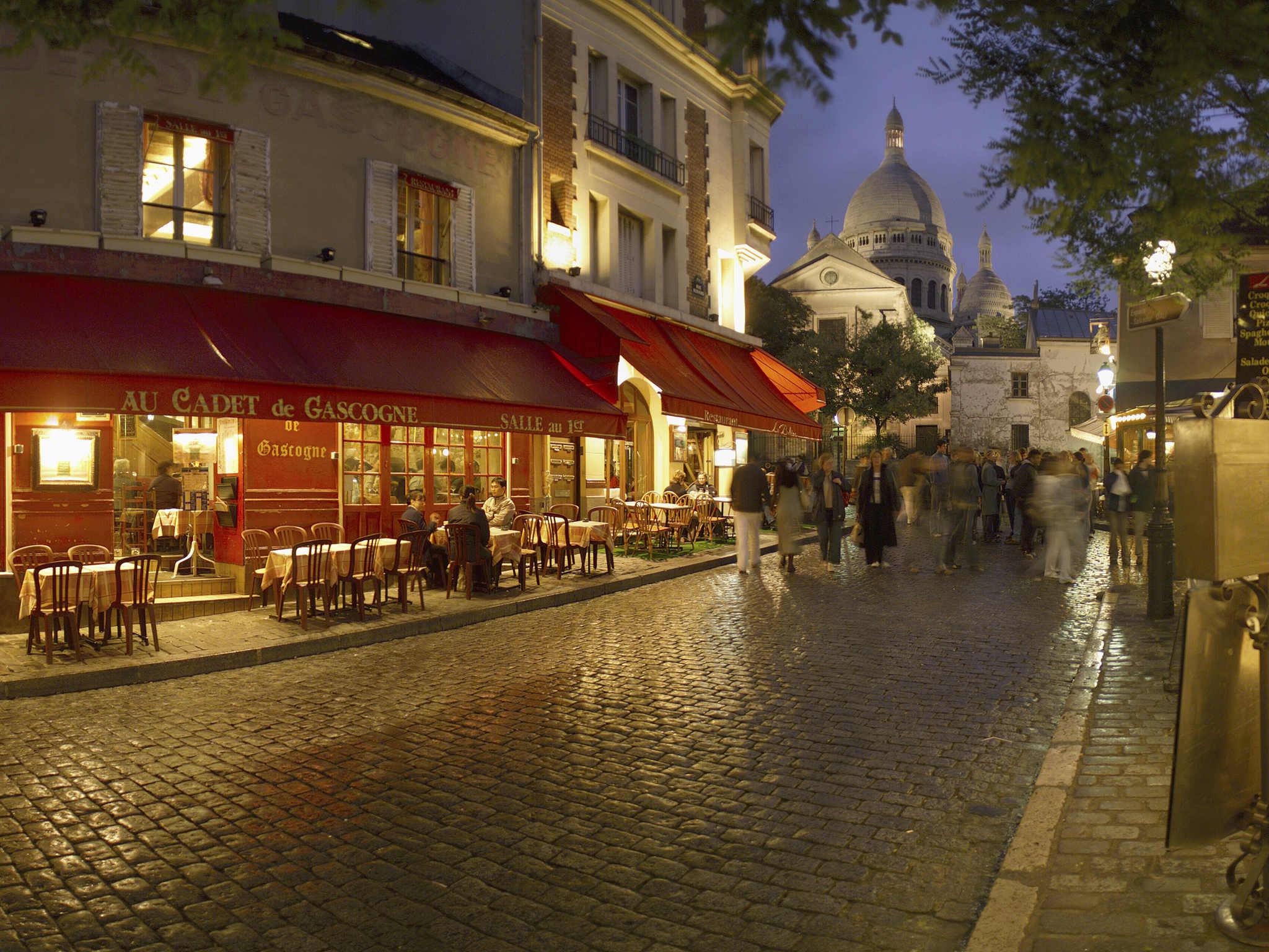 Ibis Paris Montmartre Sacre-Coeur Hotel Eksteriør billede